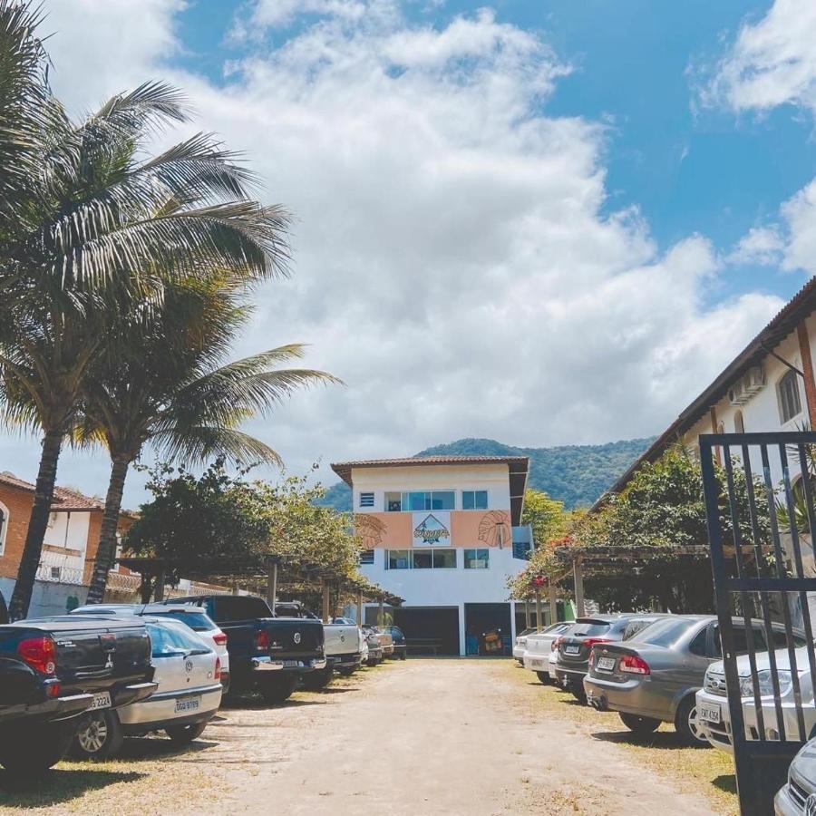 Chales Sununga Flats A 1 Minuto Da Praia Убатуба Екстер'єр фото